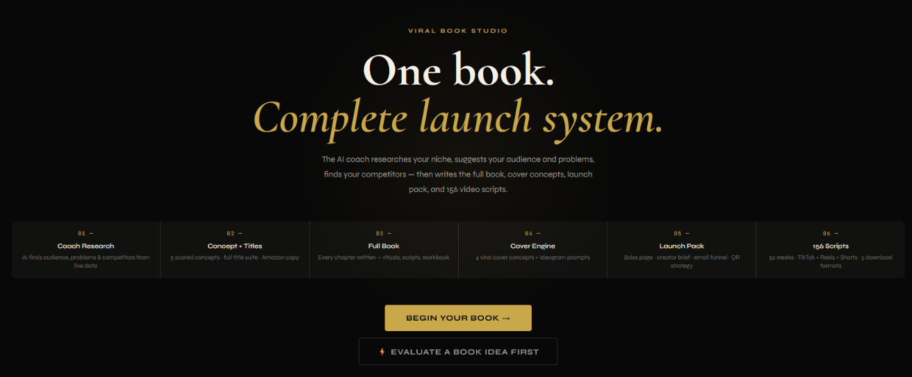 Viral Book Studio